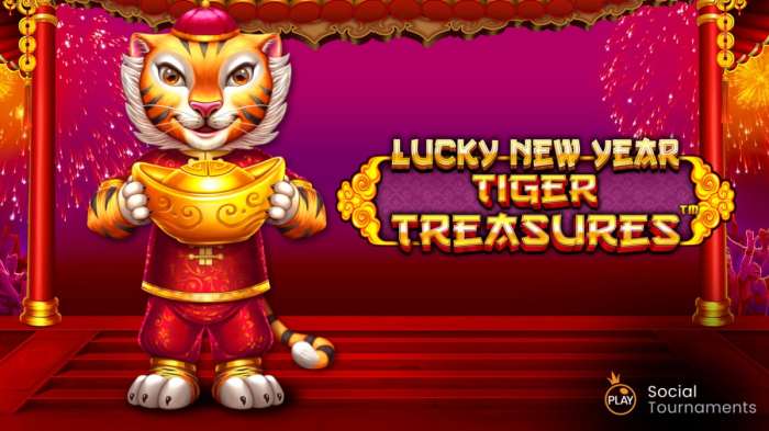 Tips bermain slot online Lucky New Year Tiger Treasures Pragmatic Play