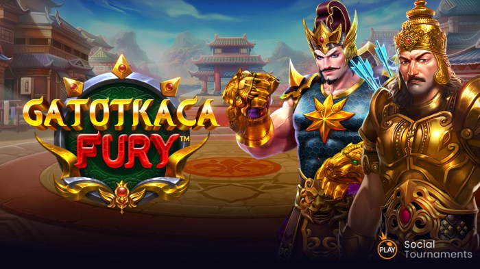 Gatot Kaca's Fury Pragmatic Play slot gacor online dengan peluang maxwin