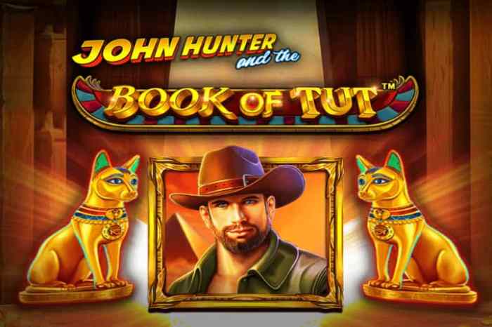 Fitur menarik slot John Hunter and the Book of Tut